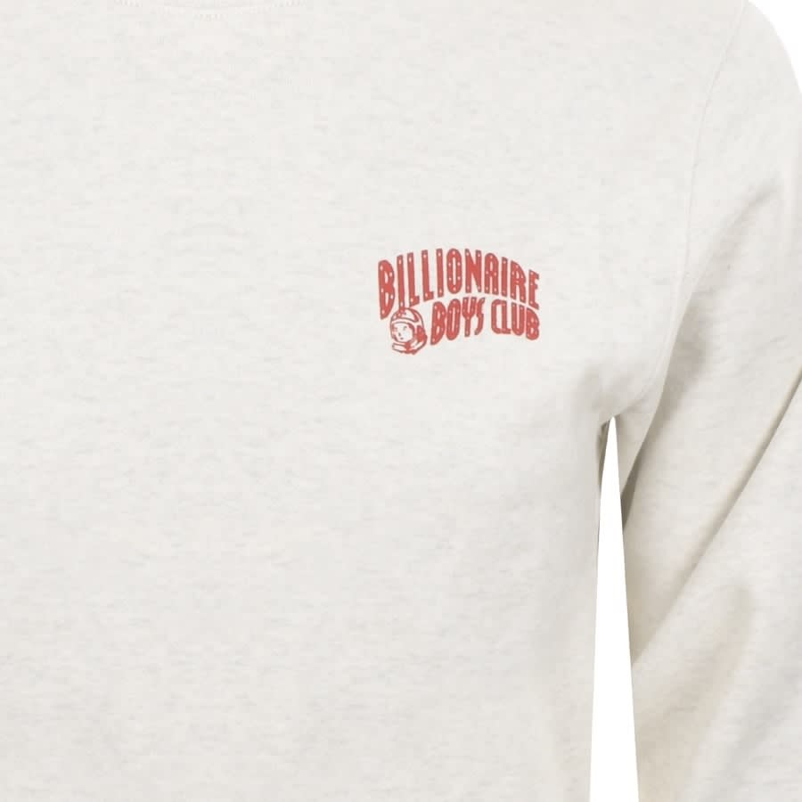 Alternative Image for ProductBillionaire Boys Club Arch Logo Sweatshirt Beige3