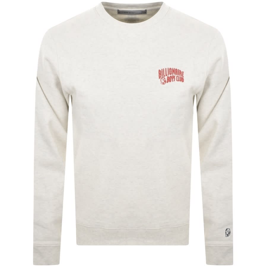 Alternative Image for ProductBillionaire Boys Club Arch Logo Sweatshirt Beige1