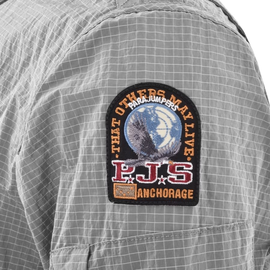 Alternative Image for ProductParajumpers Stuart Jacket Grey3