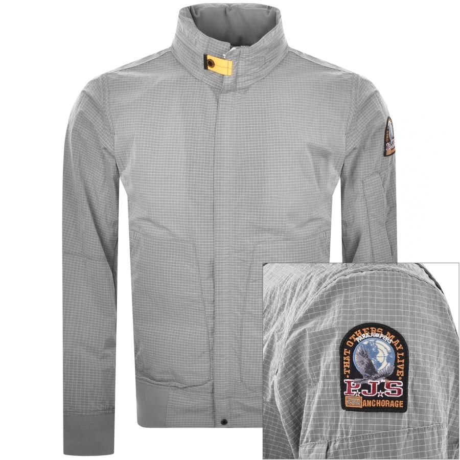 Alternative Image for ProductParajumpers Stuart Jacket Grey1