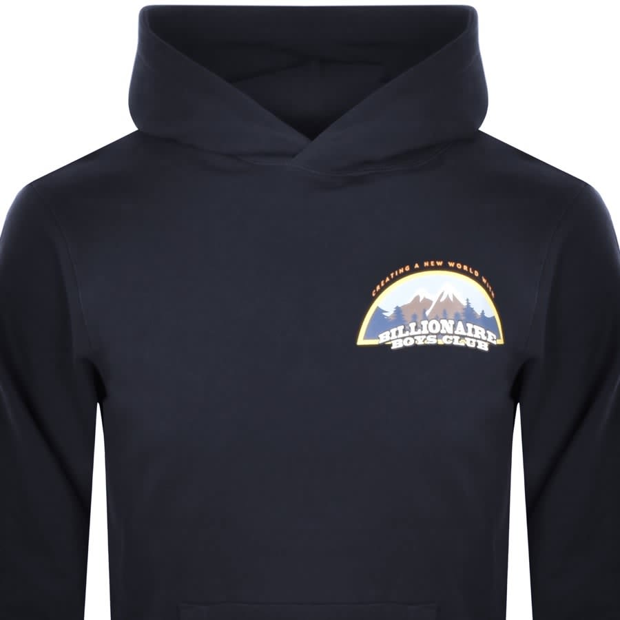 Alternative Image for ProductBillionaire Boys National Park Hoodie Navy2