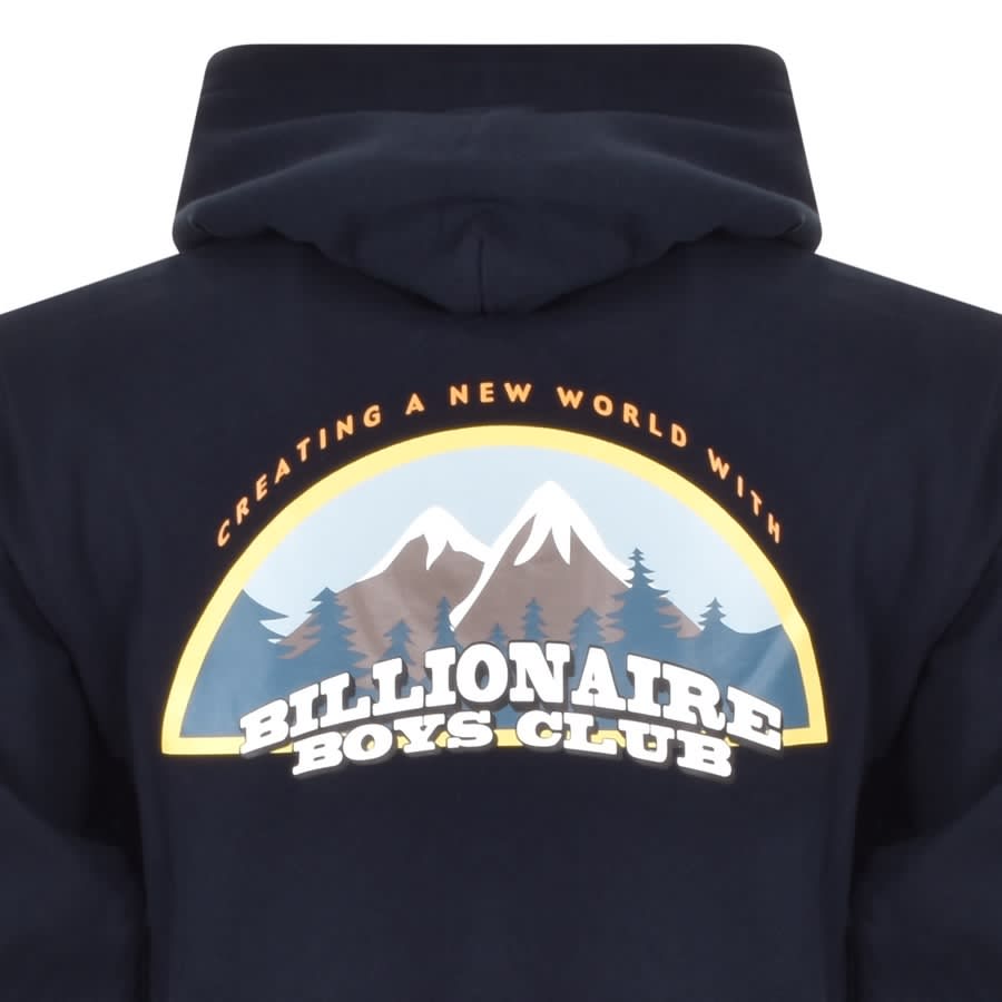 Alternative Image for ProductBillionaire Boys National Park Hoodie Navy3