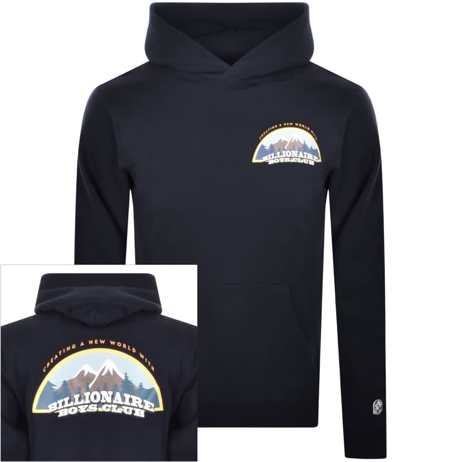 Alternative Image for ProductBillionaire Boys National Park Hoodie Navy1