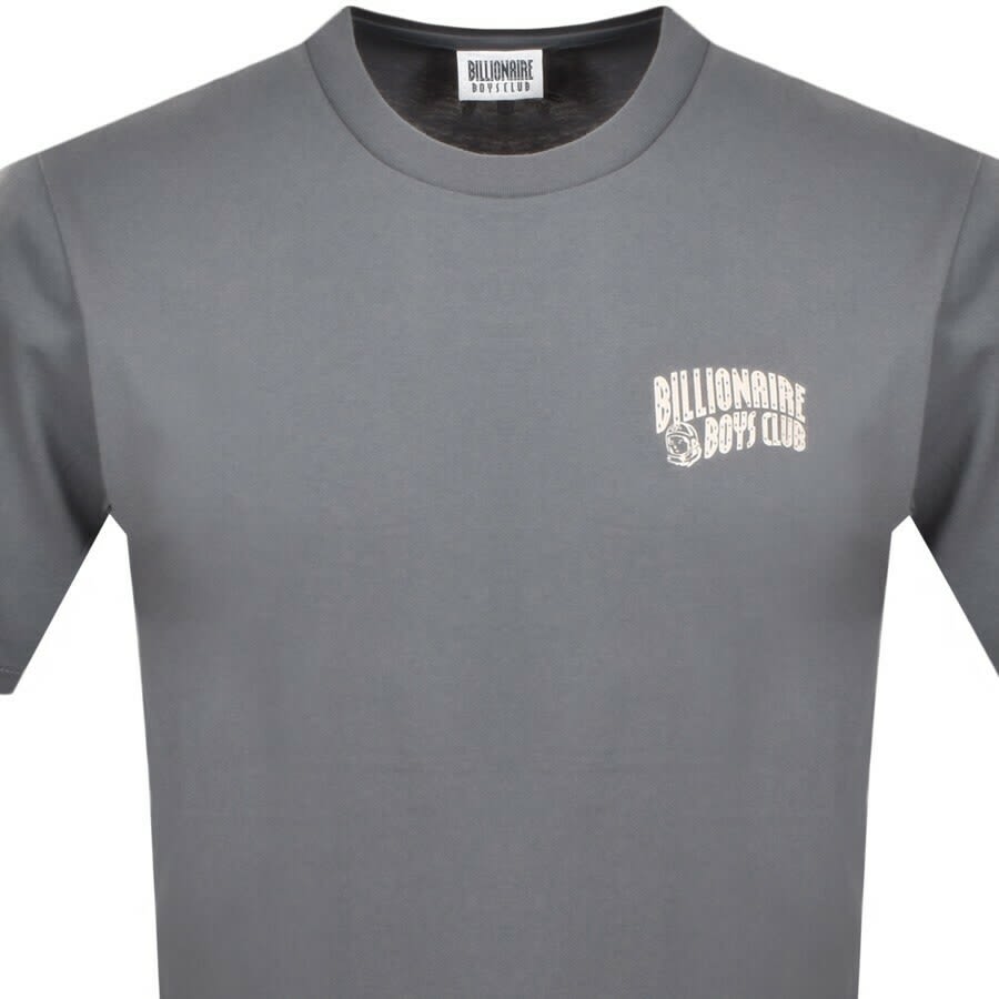 Alternative Image for ProductBillionaire Boys Club Small Arch Logo T Shirt Grey2