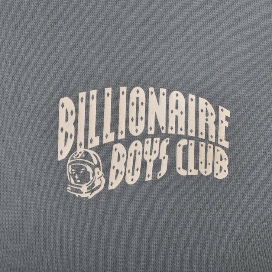 Alternative Image for ProductBillionaire Boys Club Small Arch Logo T Shirt Grey3