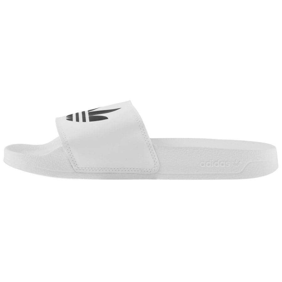 Alternative Image for Productadidas Originals Adilette Sliders White2