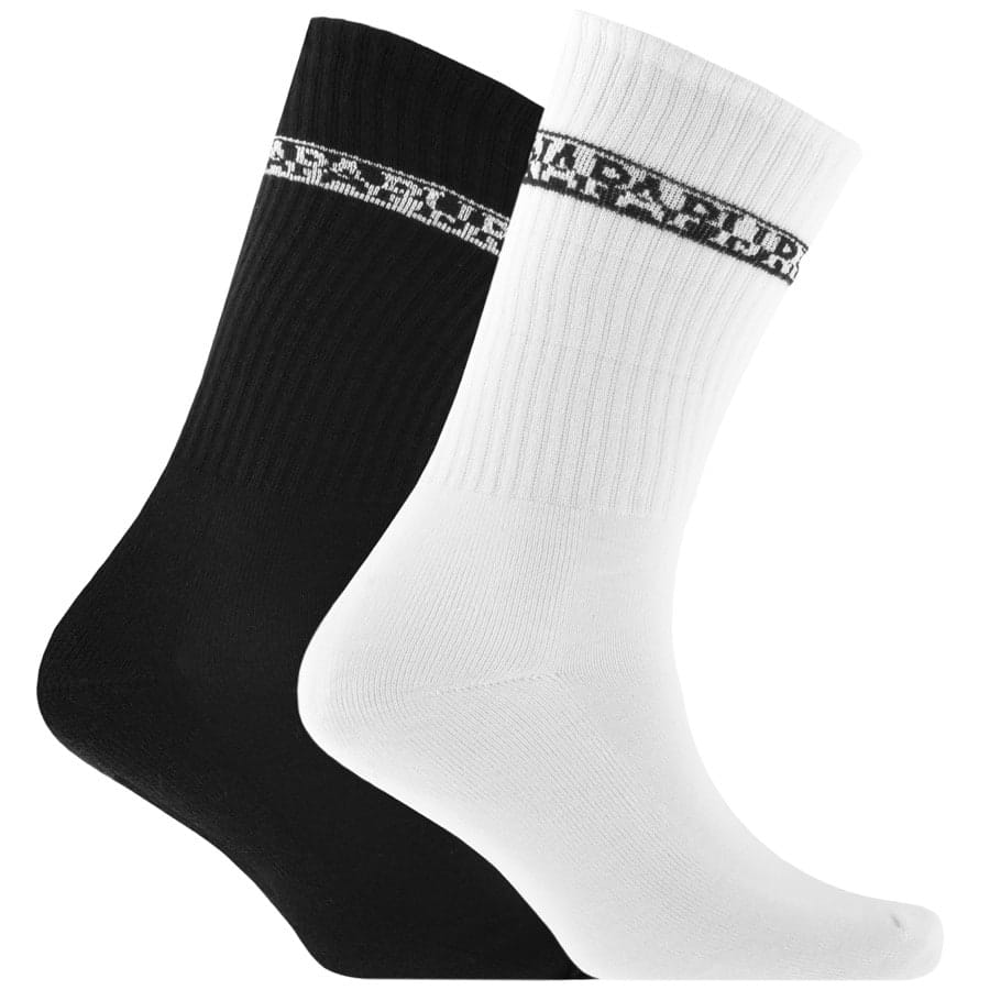 Alternative Image for ProductNapapijri F Box 2 Pack Socks White1