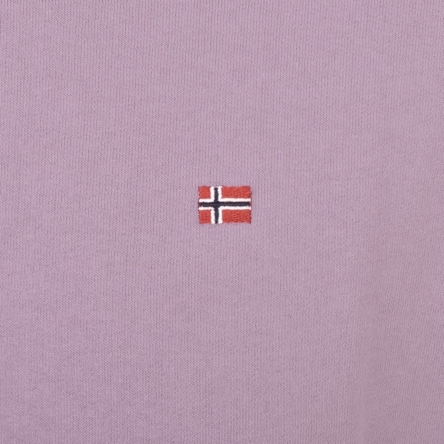 Alternative Image for ProductNapapijri Salis Logo T Shirt Pink3