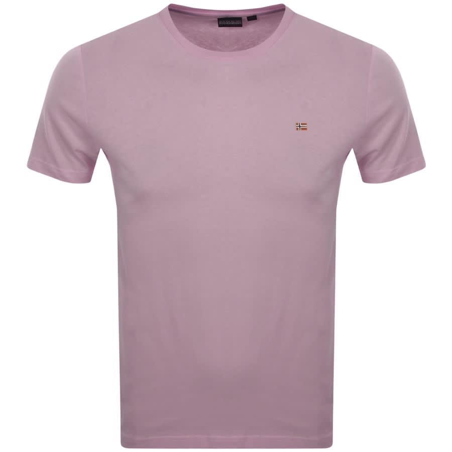 Alternative Image for ProductNapapijri Salis Logo T Shirt Pink1