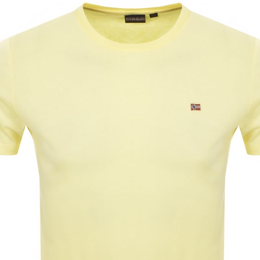 Alternative Image for ProductNapapijri Salis Logo T Shirt Yellow2