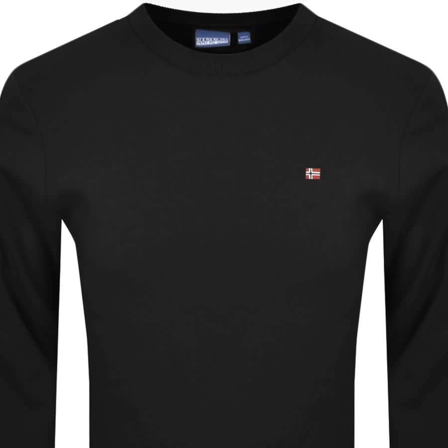 Alternative Image for ProductNapapijri Balis Crew Sweatshirt Black2