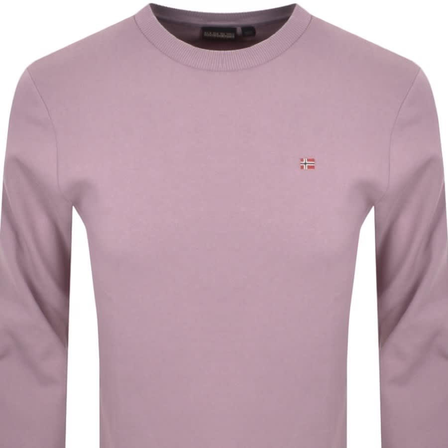 Alternative Image for ProductNapapijri Balis Crew Sweatshirt Pink2