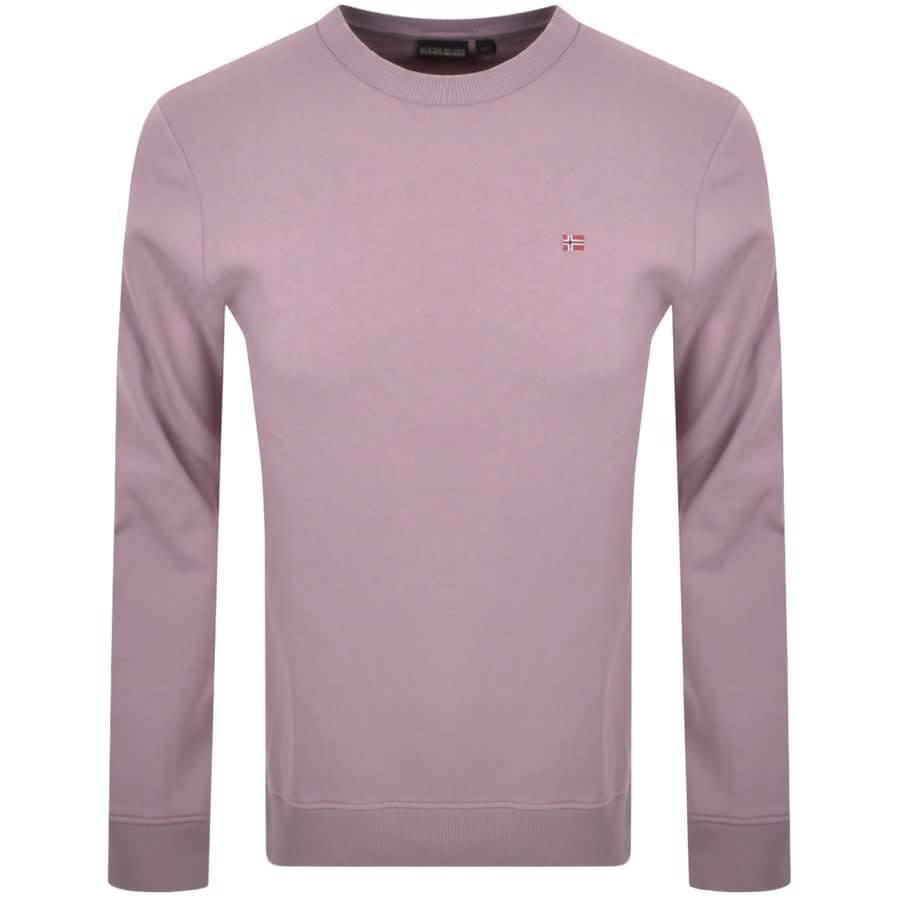 Alternative Image for ProductNapapijri Balis Crew Sweatshirt Pink1