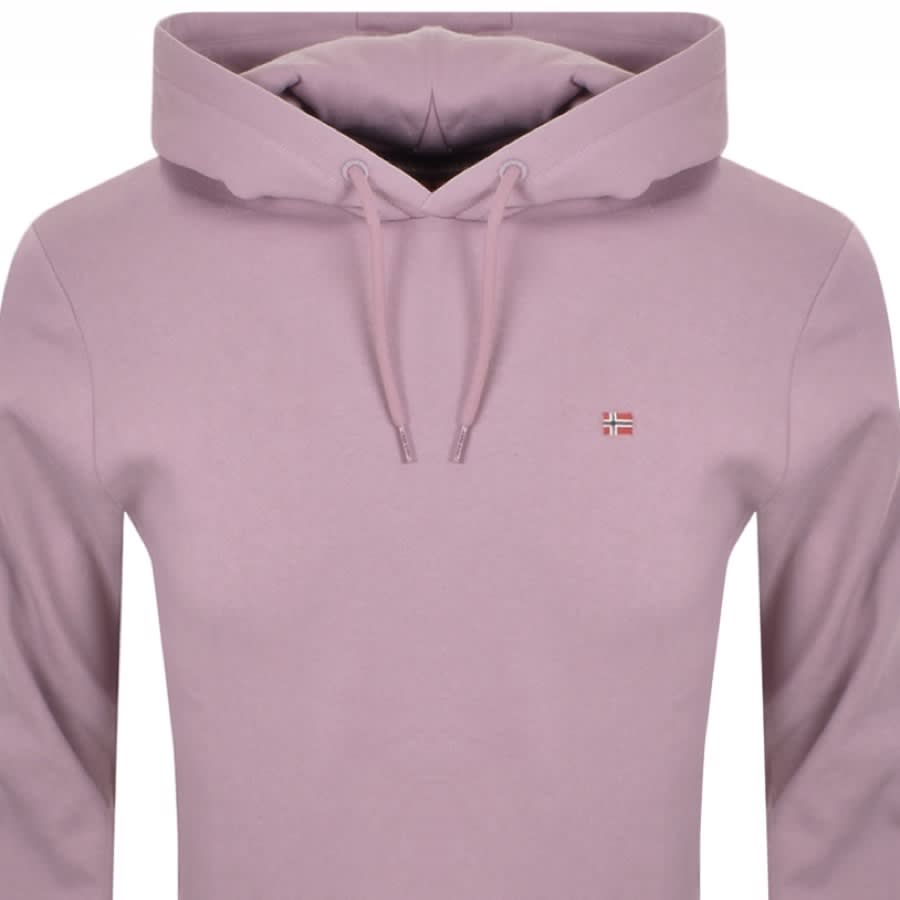 Alternative Image for ProductNapapijri Balis Hoodie Pink2