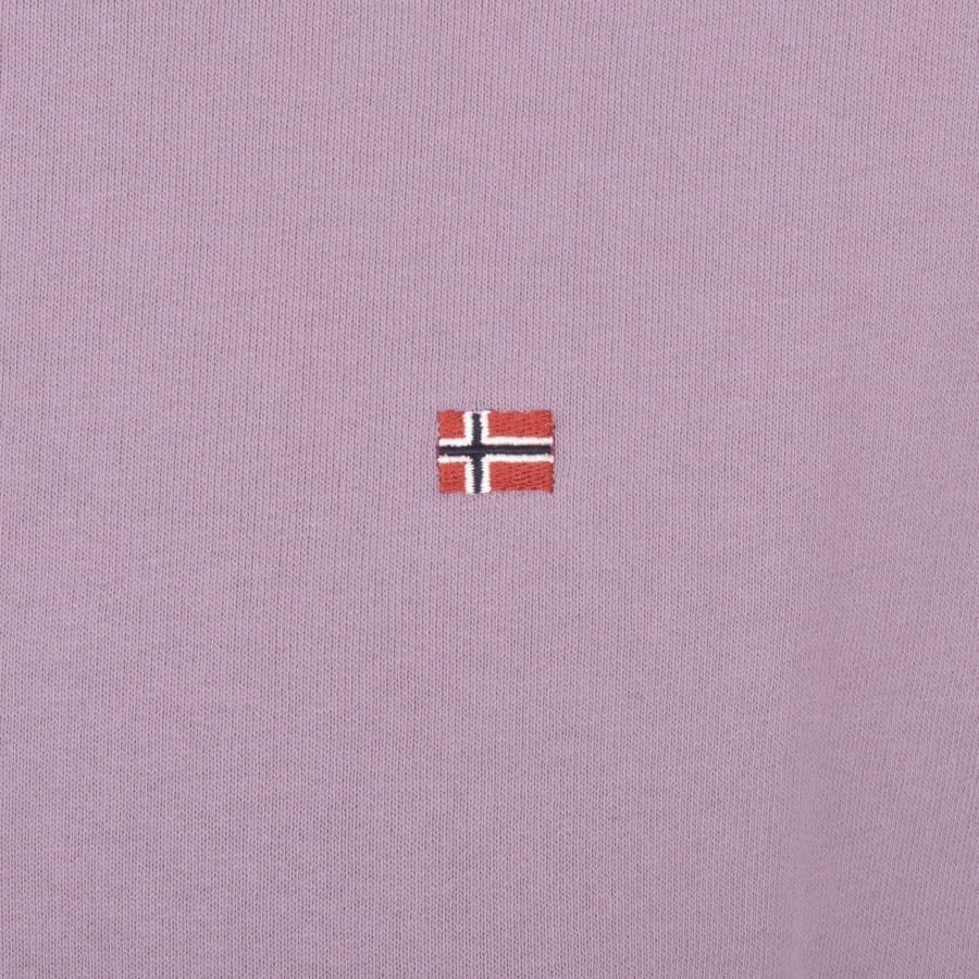 Alternative Image for ProductNapapijri Balis Hoodie Pink3