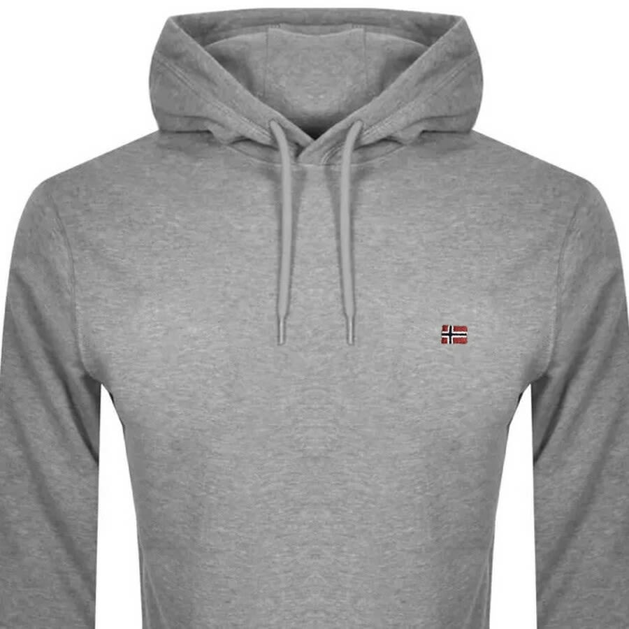 Alternative Image for ProductNapapijri Balis Hoodie Grey2