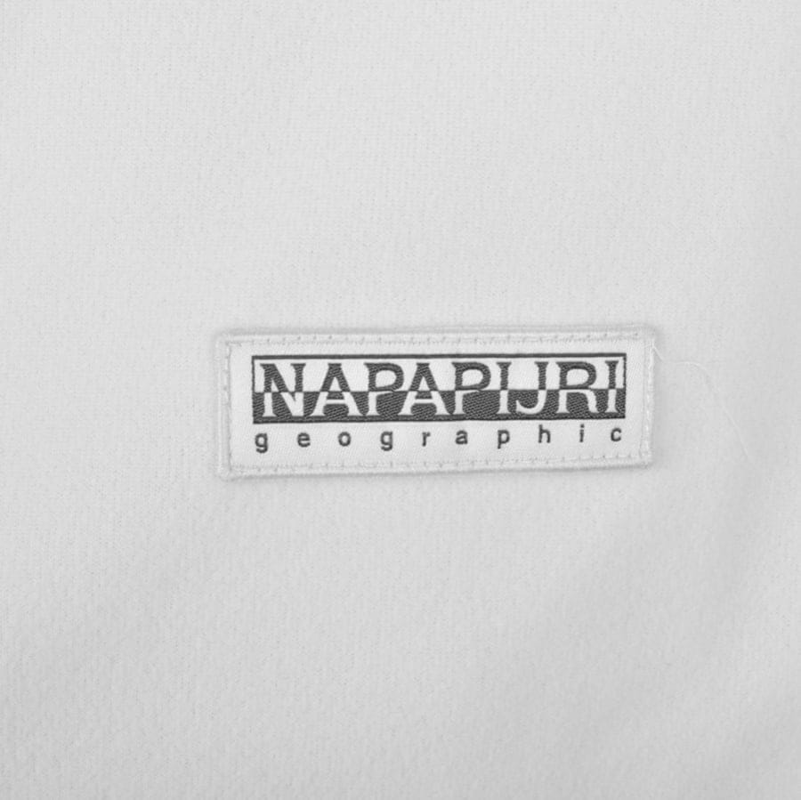 Alternative Image for ProductNapapijri Half Zip Fleece Sweatshirt White3