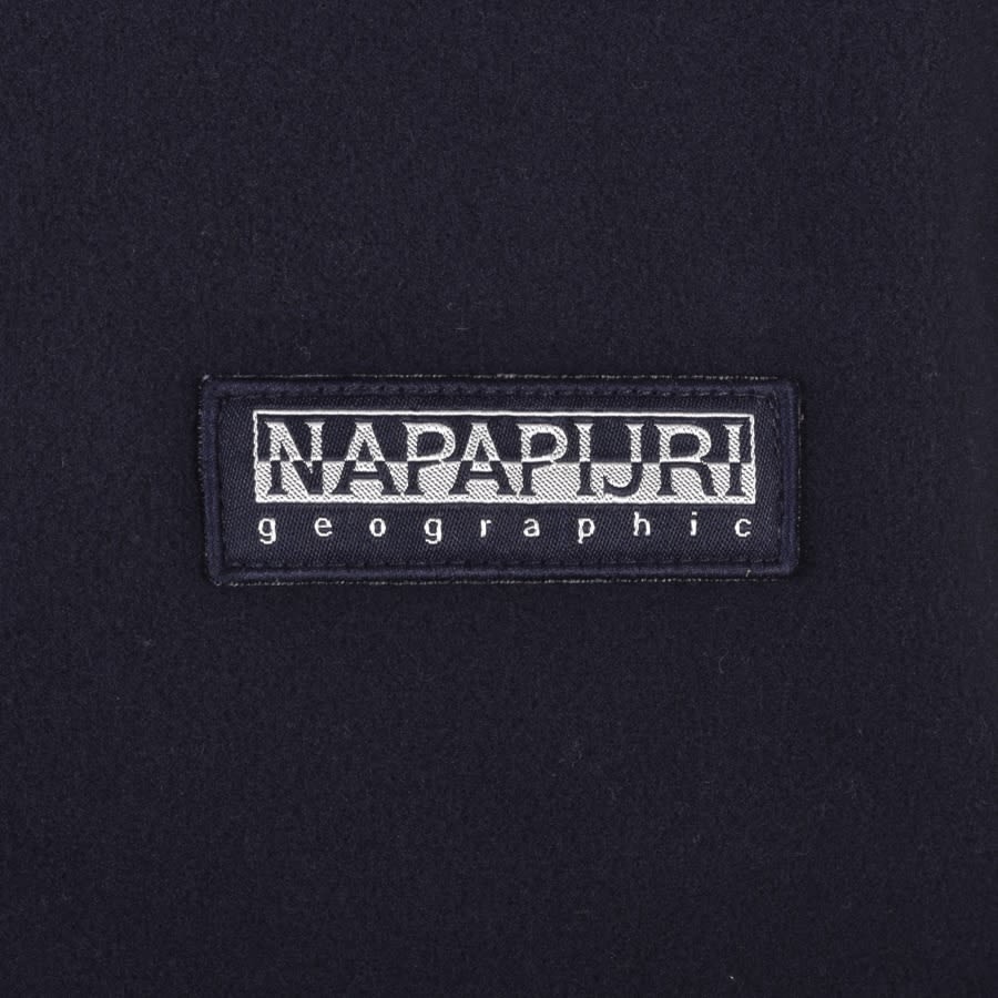 Alternative Image for ProductNapapijri Half Zip Fleece Sweatshirt Navy3