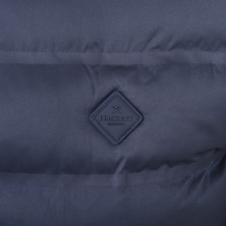 Alternative Image for ProductHackett LW Moto Padded Jacket Navy3