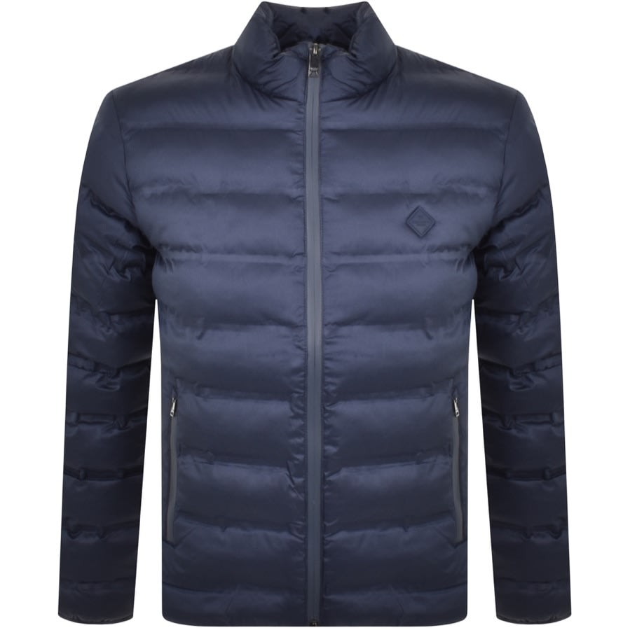 Alternative Image for ProductHackett LW Moto Padded Jacket Navy1
