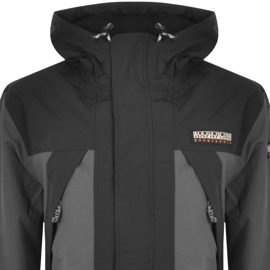 Alternative Image for ProductNapapijri A Dru Full Zip Jacket Black2