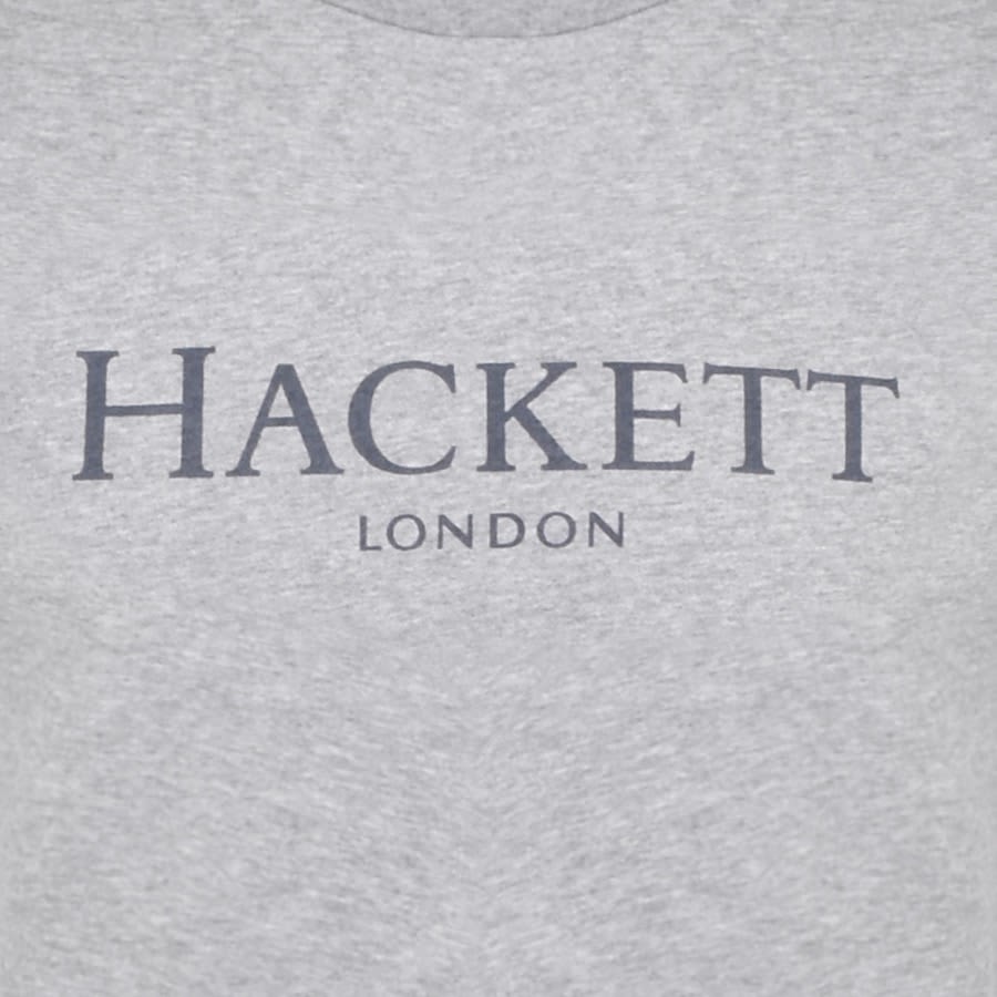 Alternative Image for ProductHackett Crew Neck Sweatshirt Grey3