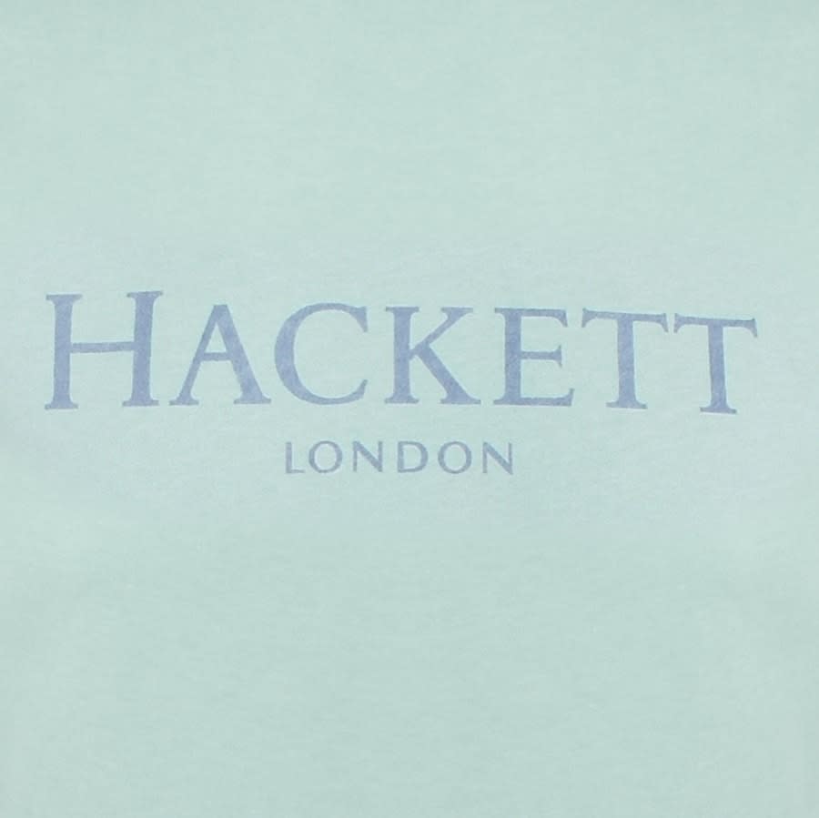 Alternative Image for ProductHackett Crew Neck Sweatshirt Green3