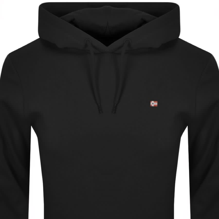 Alternative Image for ProductNapapijri Balis Hoodie Black2