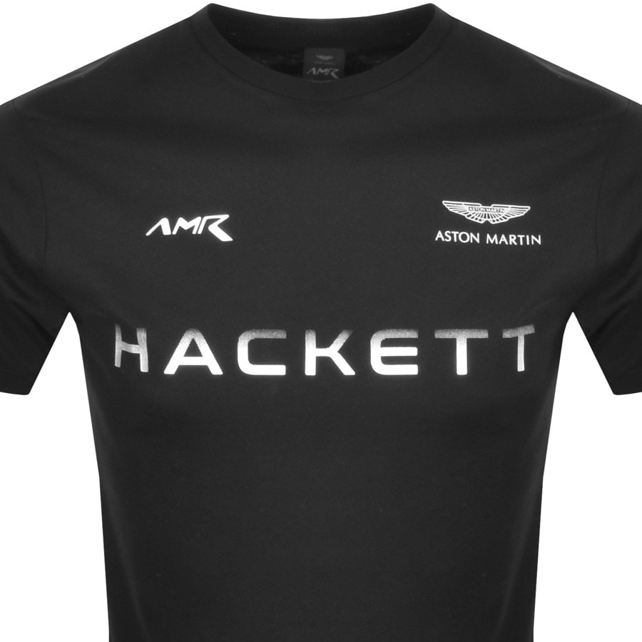 Alternative Image for ProductHackett Logo T Shirt Black2