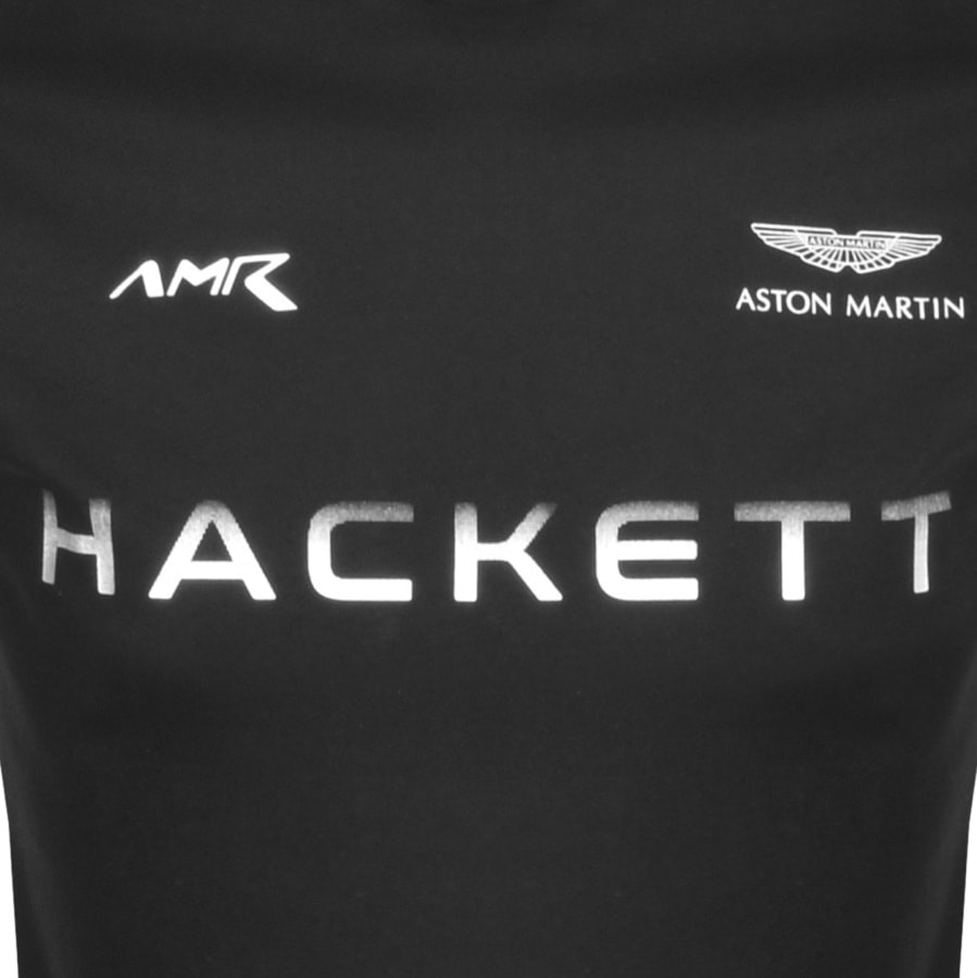 Alternative Image for ProductHackett Logo T Shirt Black3