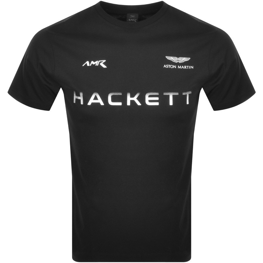Alternative Image for ProductHackett Logo T Shirt Black1