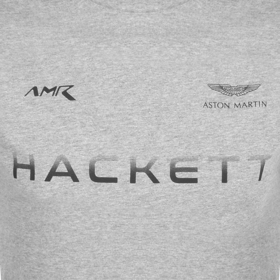 Alternative Image for ProductHackett Logo T Shirt Grey3
