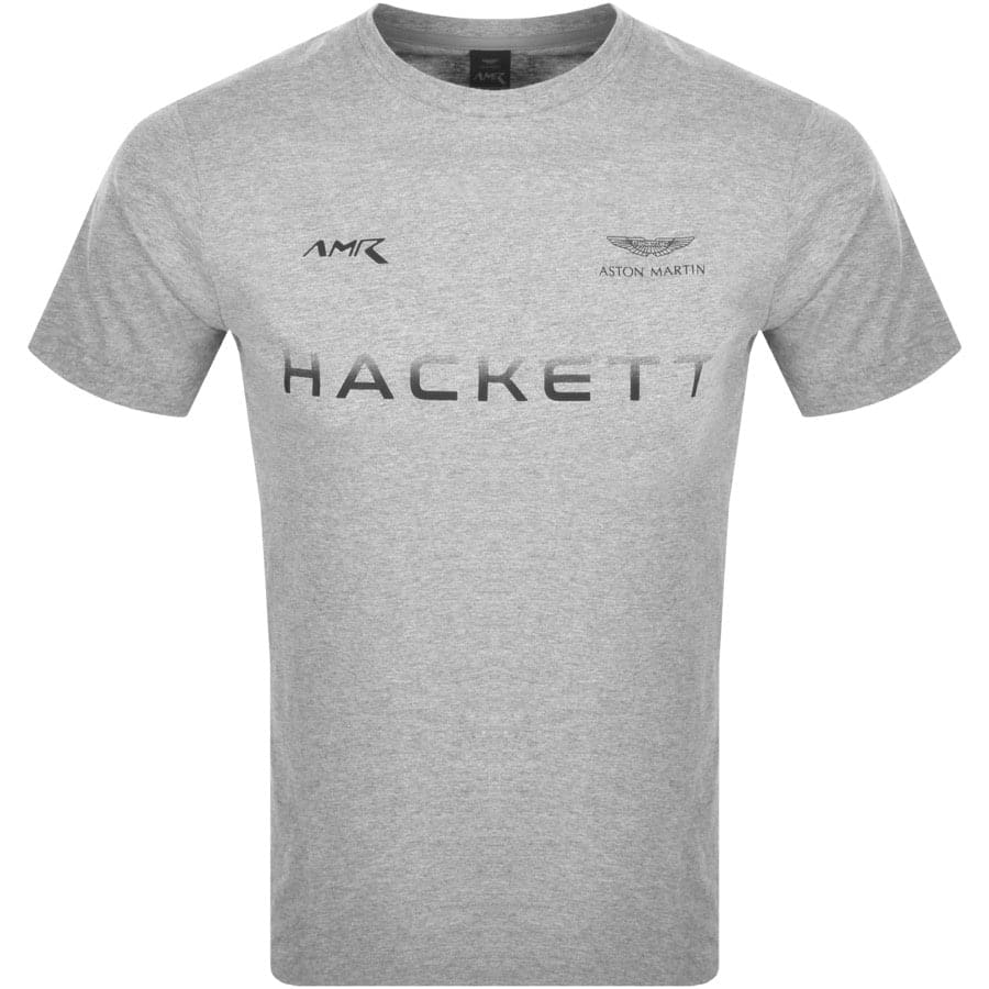 Alternative Image for ProductHackett Logo T Shirt Grey1