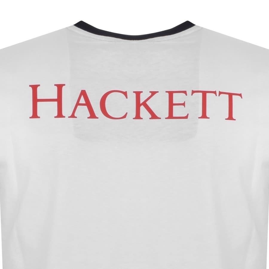Alternative Image for ProductHackett Crest Logo T Shirt Red3