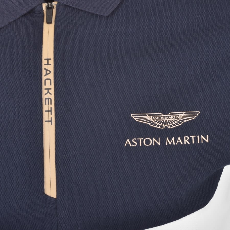 Alternative Image for ProductHackett Logo Polo T Shirt Navy3