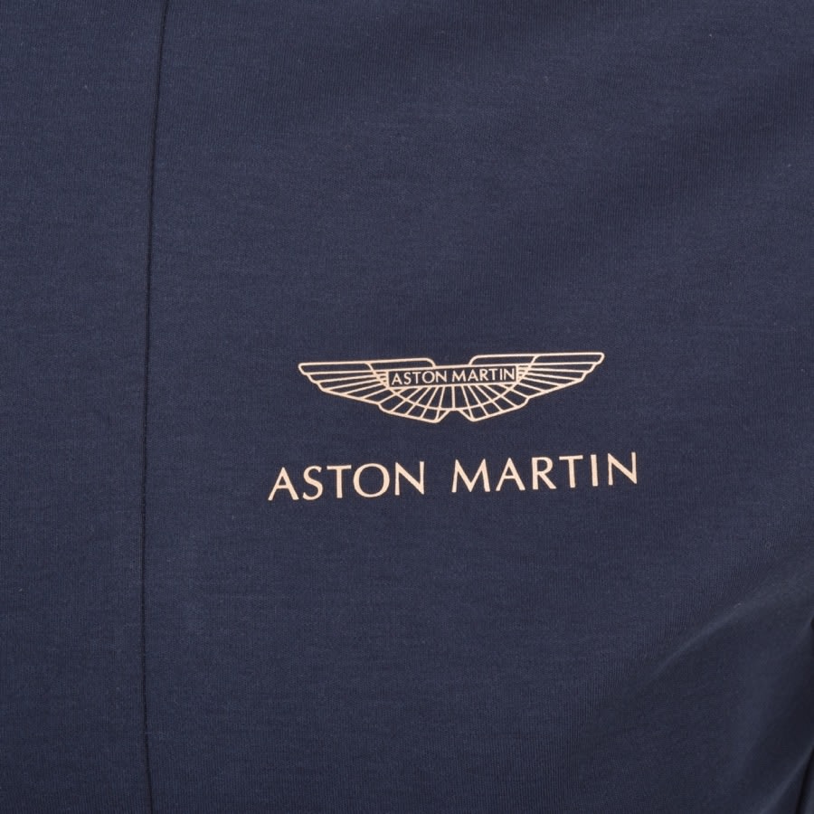 Alternative Image for ProductHackett Logo Polo T Shirt Navy3