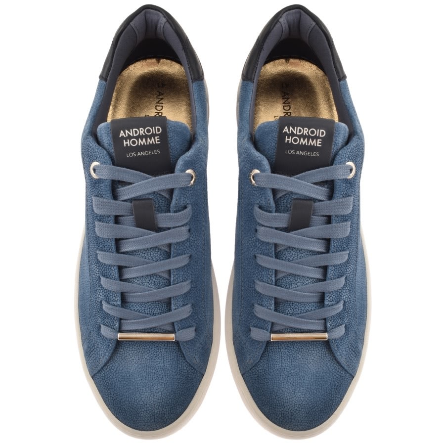 Alternative Image for ProductAndroid Homme Zuma Trainers Blue3