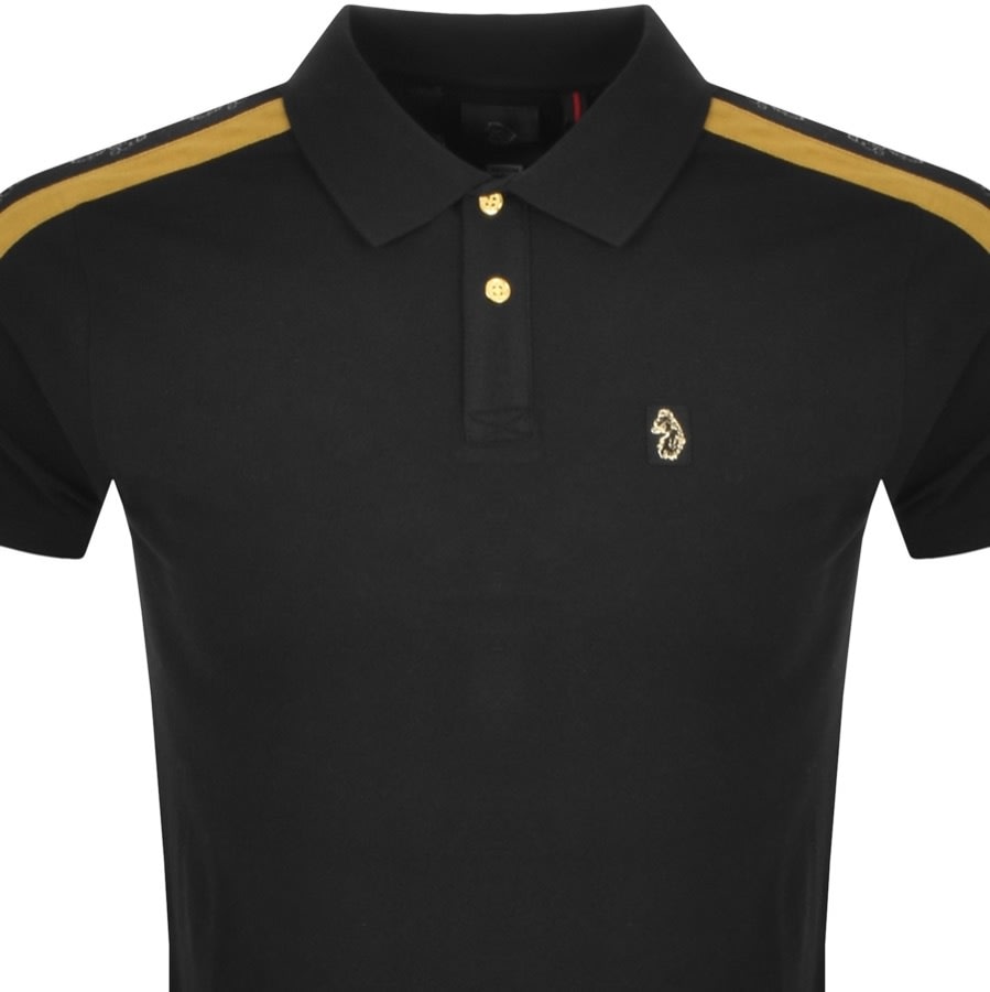 Alternative Image for ProductLuke 1977 Venus Lion Polo T Shirt Black2