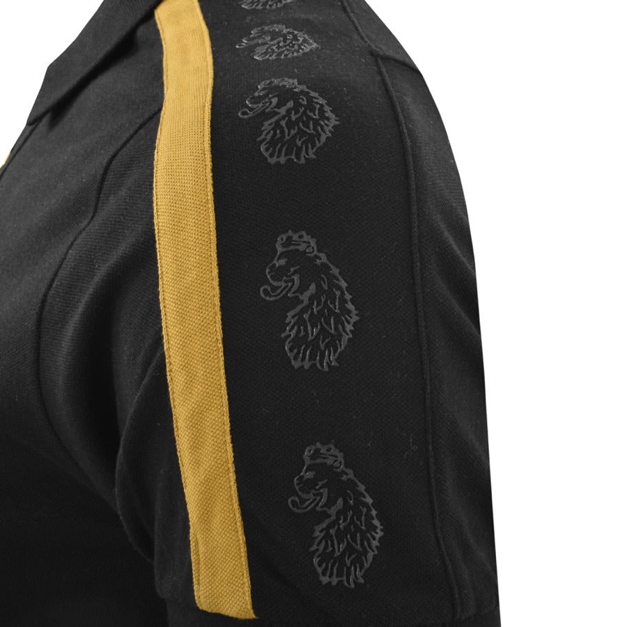 Alternative Image for ProductLuke 1977 Venus Lion Polo T Shirt Black3