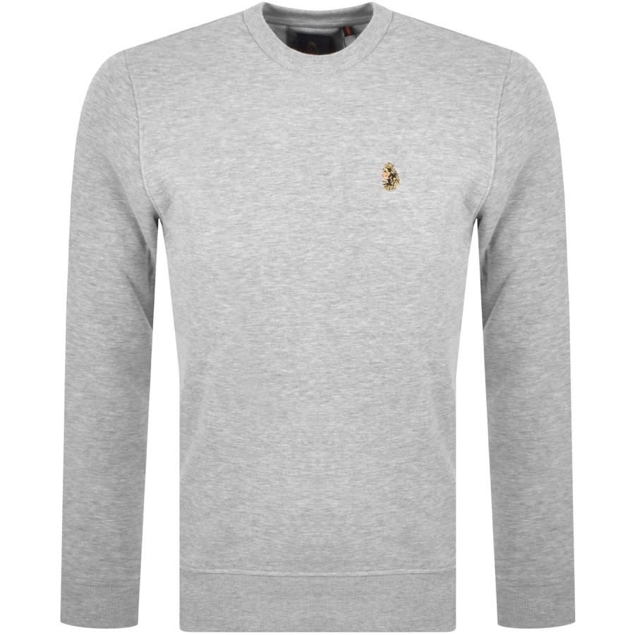 Luke 1977 London Sweatshirt Grey | Mainline Menswear United States