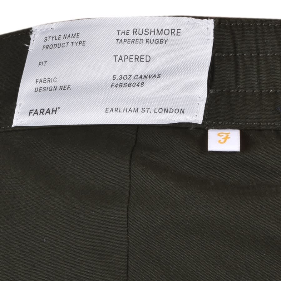 Alternative Image for ProductFarah Vintage Rushmore Rugby Chino Trousers Khaki3