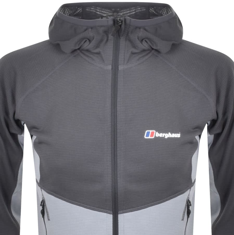 Alternative Image for ProductBerghaus Pravitale Full Zip Jacket Grey2