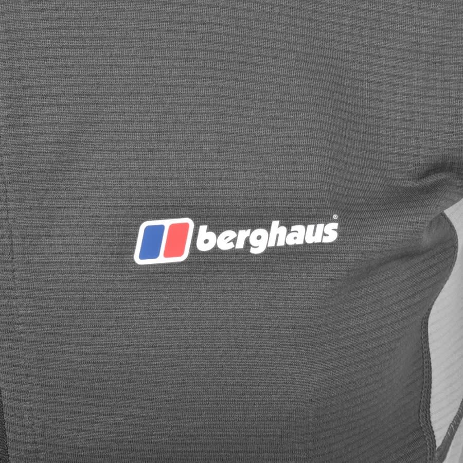 Alternative Image for ProductBerghaus Pravitale Full Zip Jacket Grey3