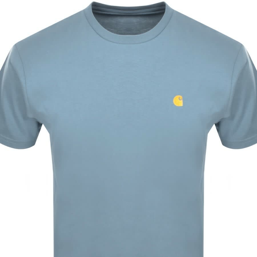 Alternative Image for ProductCarhartt WIP Chase T Shirt Blue2