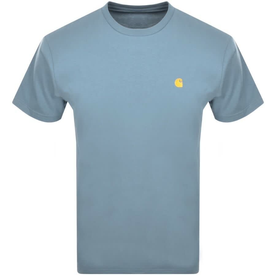 Alternative Image for ProductCarhartt WIP Chase T Shirt Blue1