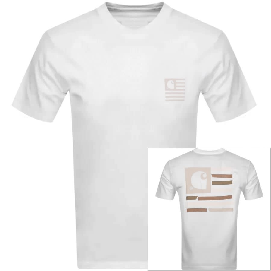 Alternative Image for ProductCarhartt WIP Pocket T Shirt White1