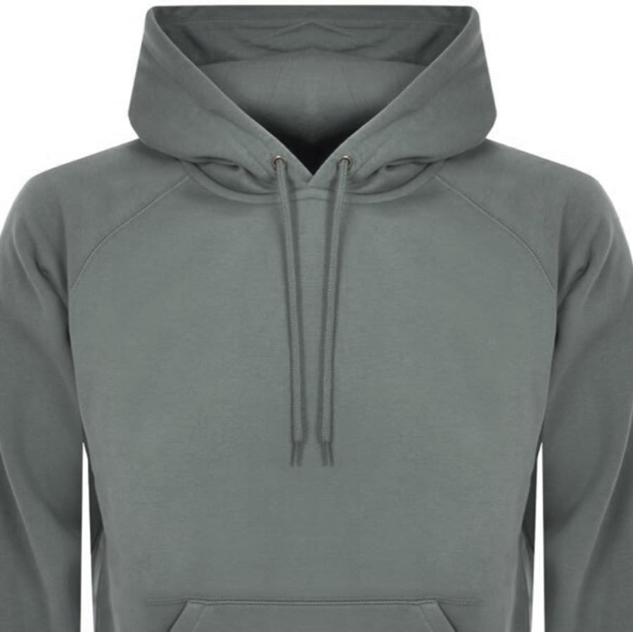Alternative Image for ProductCarhartt WIP Logo Hoodie Green2