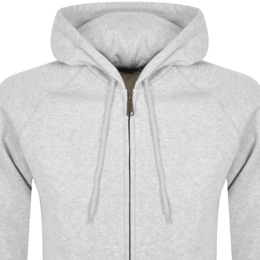 Alternative Image for ProductCarhartt WIP Logo Hoodie Grey2