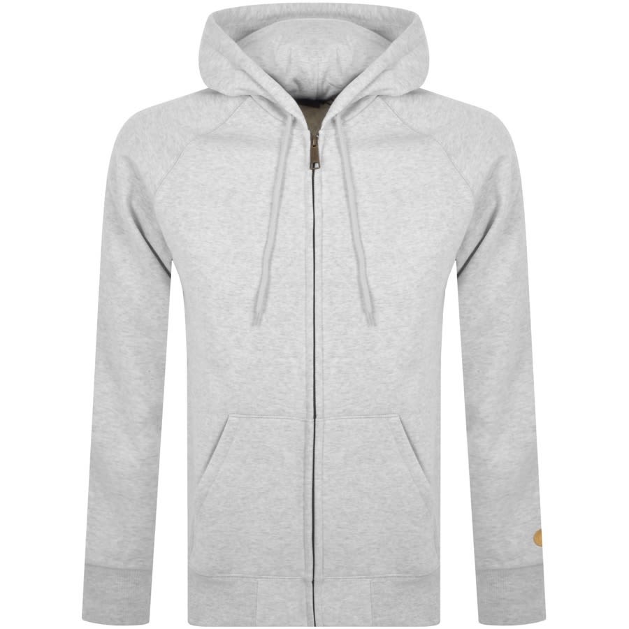 Alternative Image for ProductCarhartt WIP Logo Hoodie Grey1