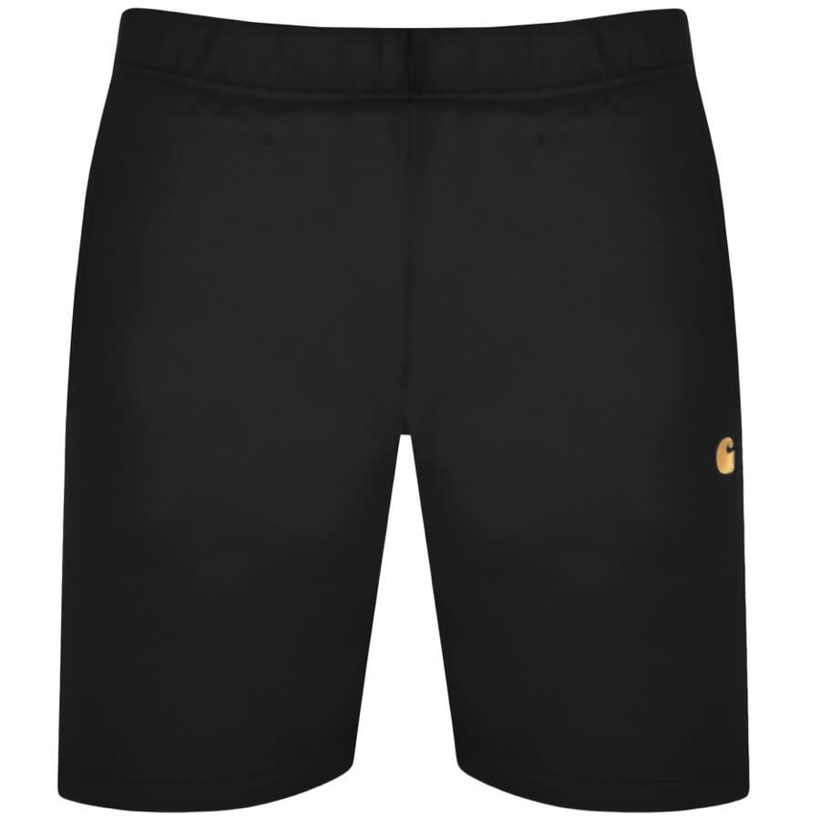 Alternative Image for ProductCarhartt Chase Sweat Shorts Black1